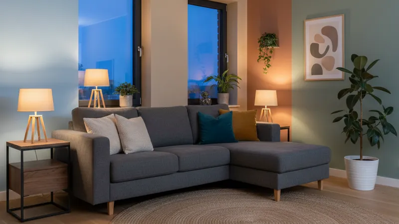 Couleur peinture intérieur : quel choix selon la pièce ?