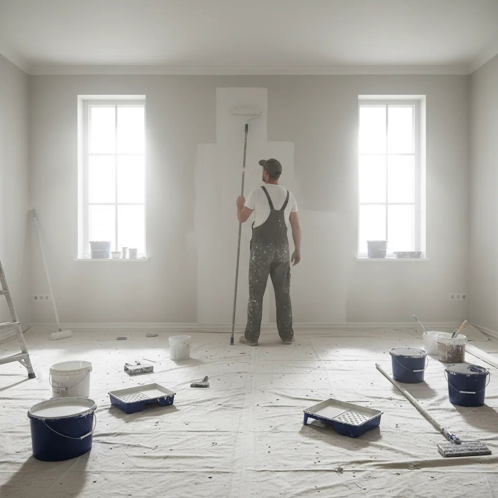 Portrait d'une cliente ayant choisi son peintre grâce au site