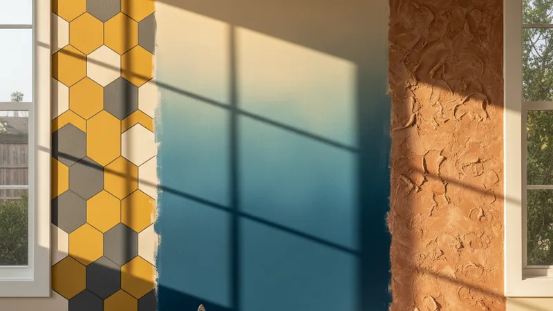Techniques peinture décorative : guide pour sublimer vos murs