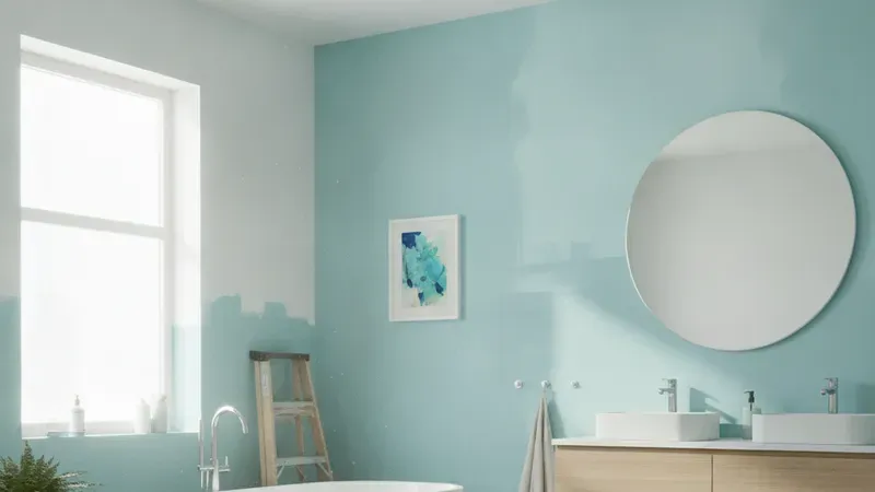 Peinture salle de bain : comment bien choisir et appliquer