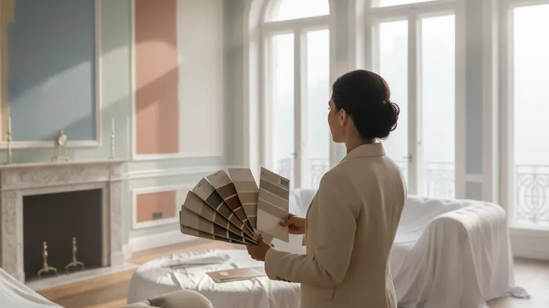 Couleur peinture salon : quelle teinte choisir ?