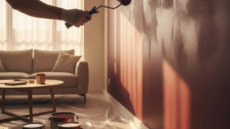 Peinture velours : bien choisir et appliquer