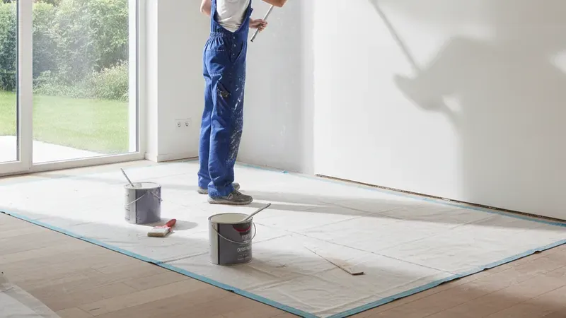 Sous couche peinture mur : utilité, types et pose